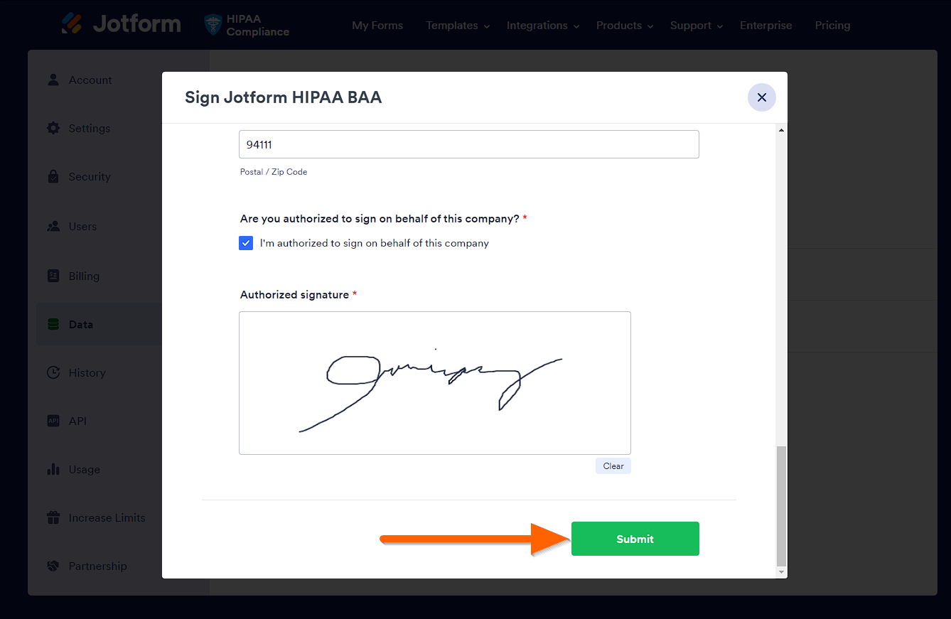 Come Attivare la Conformità HIPAA? Image-10