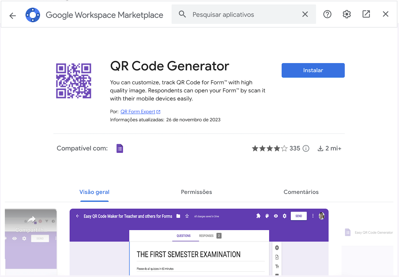 Como criar um QR code para um formulário do Google - Imagem 6