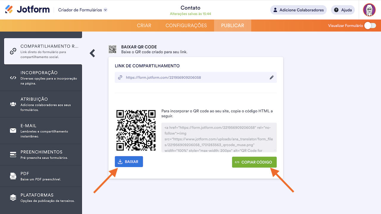 Como criar um QR code para um formulário do Google - Imagem 7