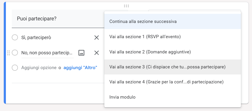 Come creare domande condizionali su Google Forms Image-6