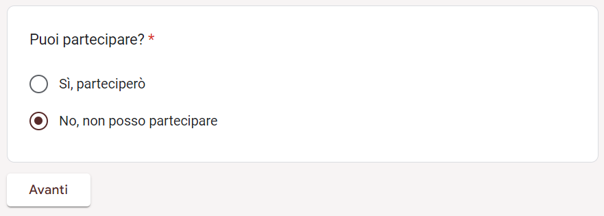 Come creare domande condizionali su Google Forms Image-8