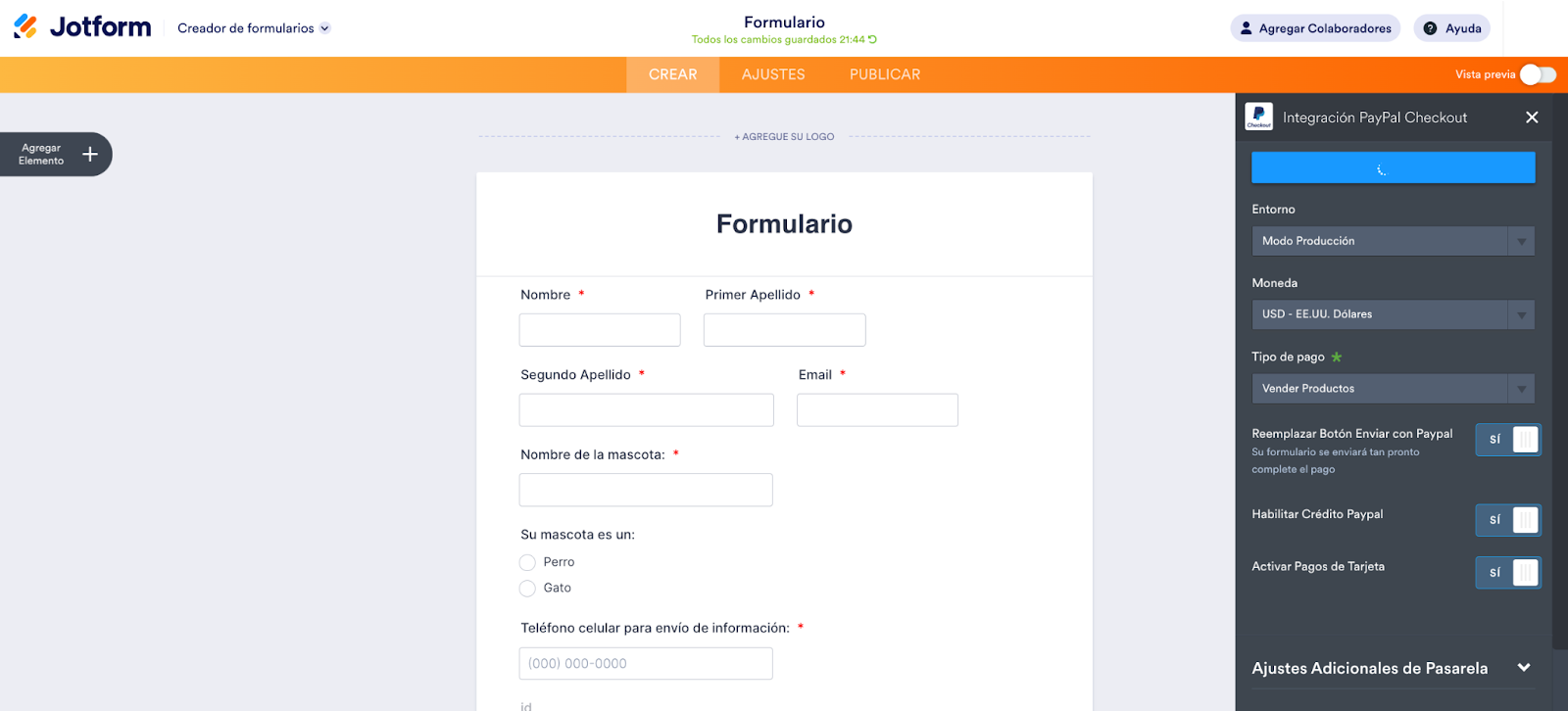 Aceptar el pago en los formularios de Google Image-5