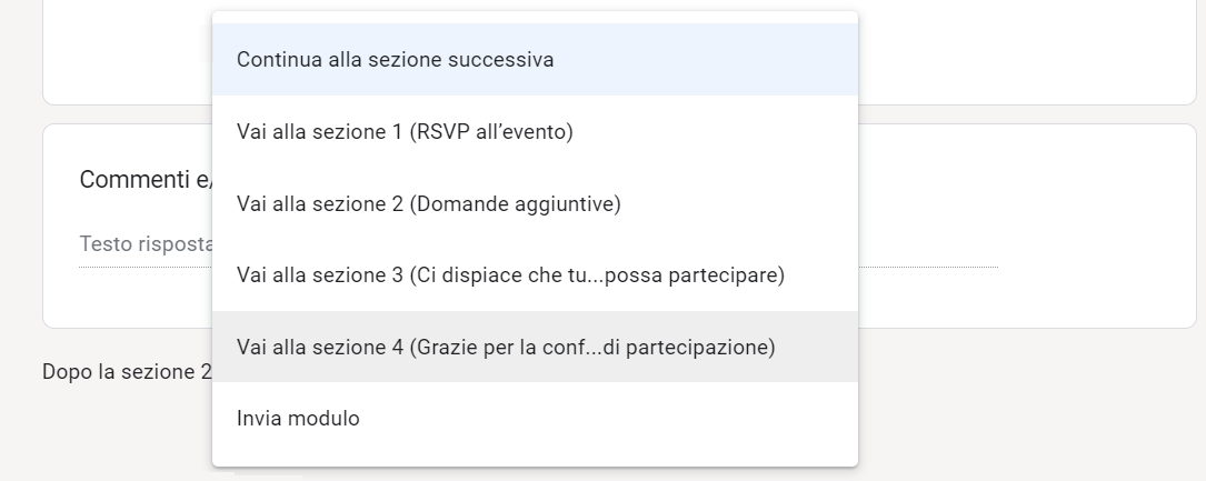 Come creare domande condizionali su Google Forms Image-9