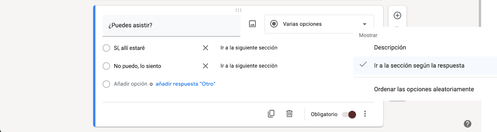 Cómo hacer preguntas con condiciones en los formularios de Google Image-4