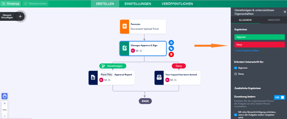 Ankündigung von Jotform Approval - Bild 3