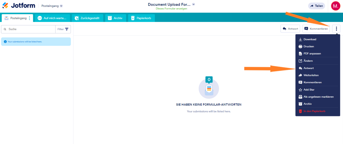 Die wichtigsten Funktionen von Jotform Approvals - Bild 13