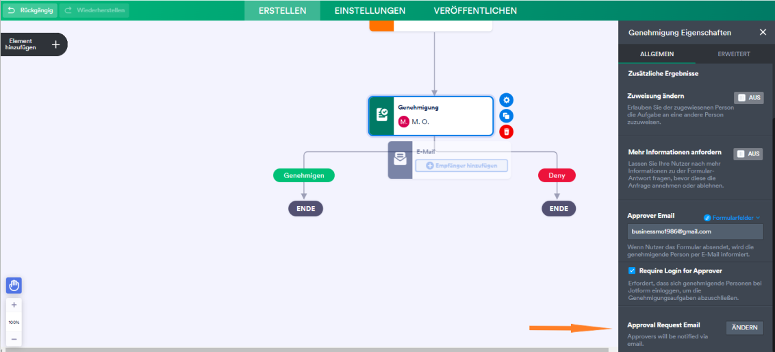 Die wichtigsten Funktionen von Jotform Approvals - Bild 18