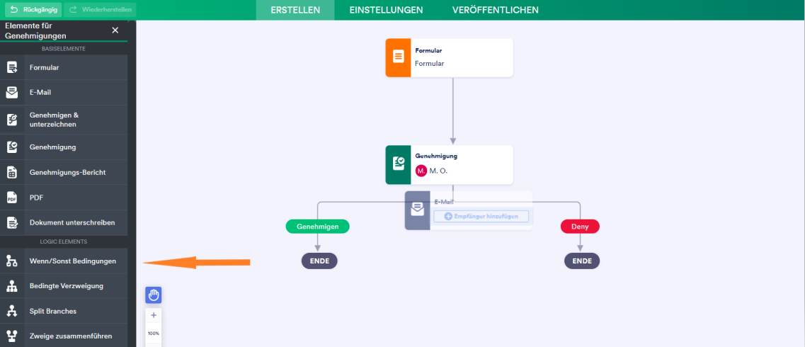 Die wichtigsten Funktionen von Jotform Approvals - Bild 23