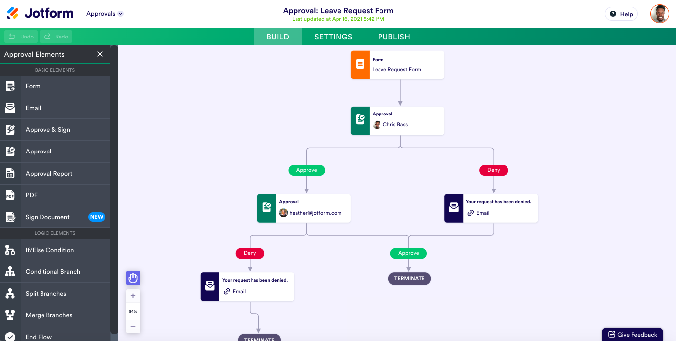 Die wichtigsten Funktionen von Jotform Approvals - Bild 26