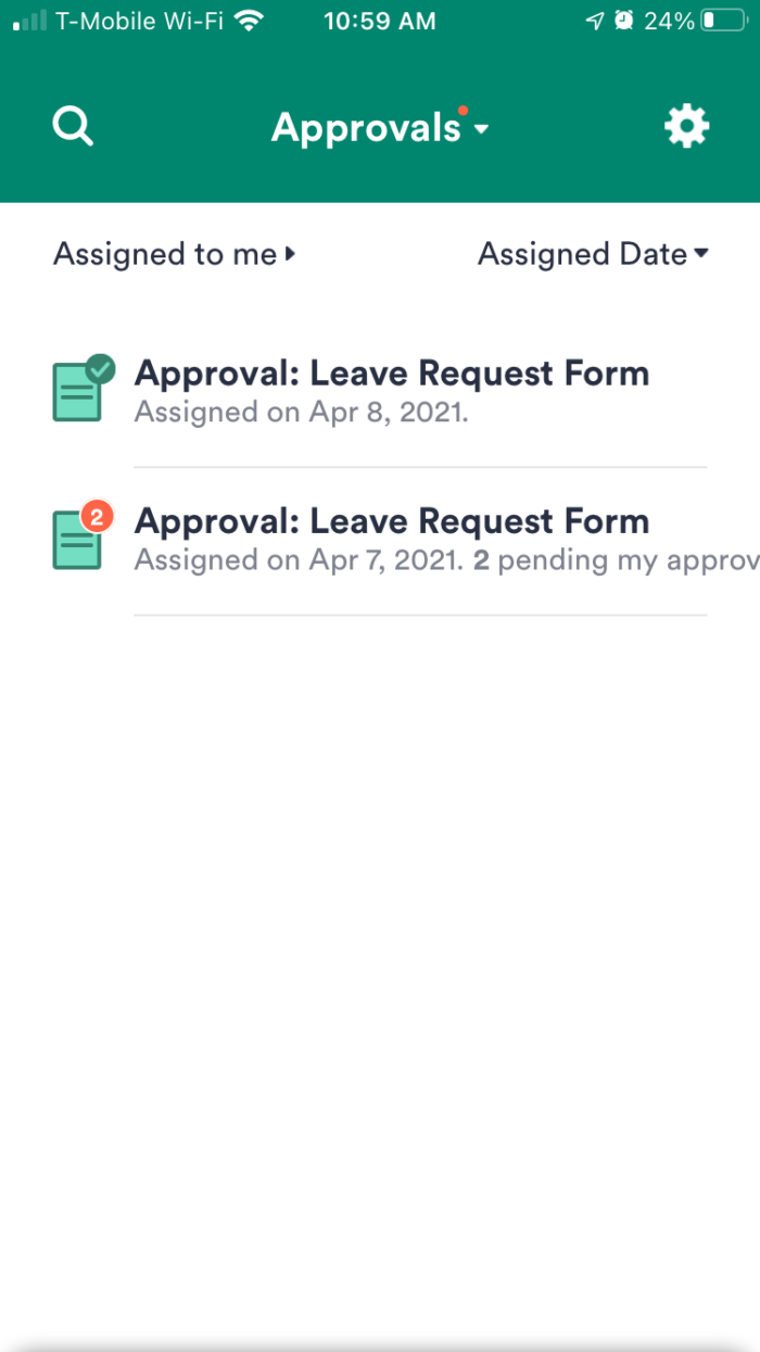 Jotform Approvals ist auch unterwegs nutzbar! Image-1