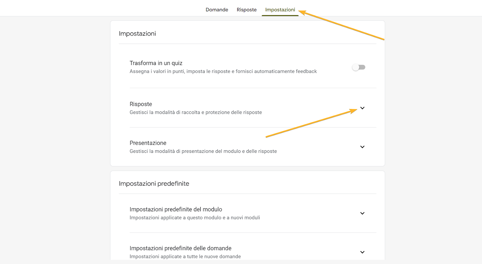 Come rendere pubblico un modulo Google Image-1