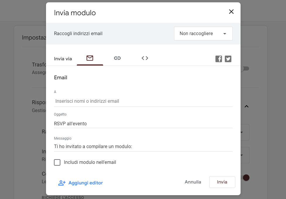 Come rendere pubblico un modulo Google Image-4