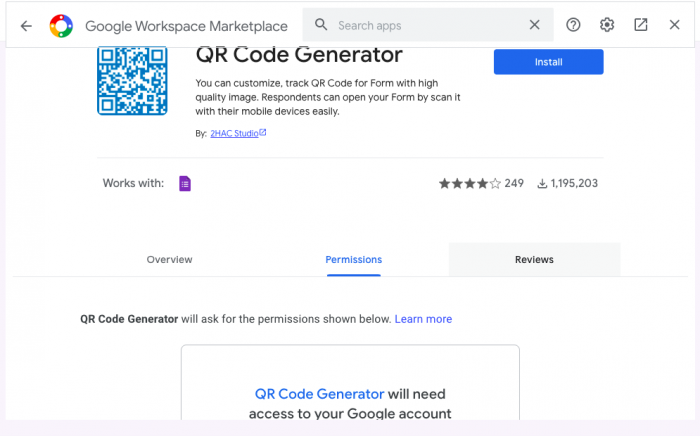 Comment créer un code QR pour un formulaire Google ? Image-6