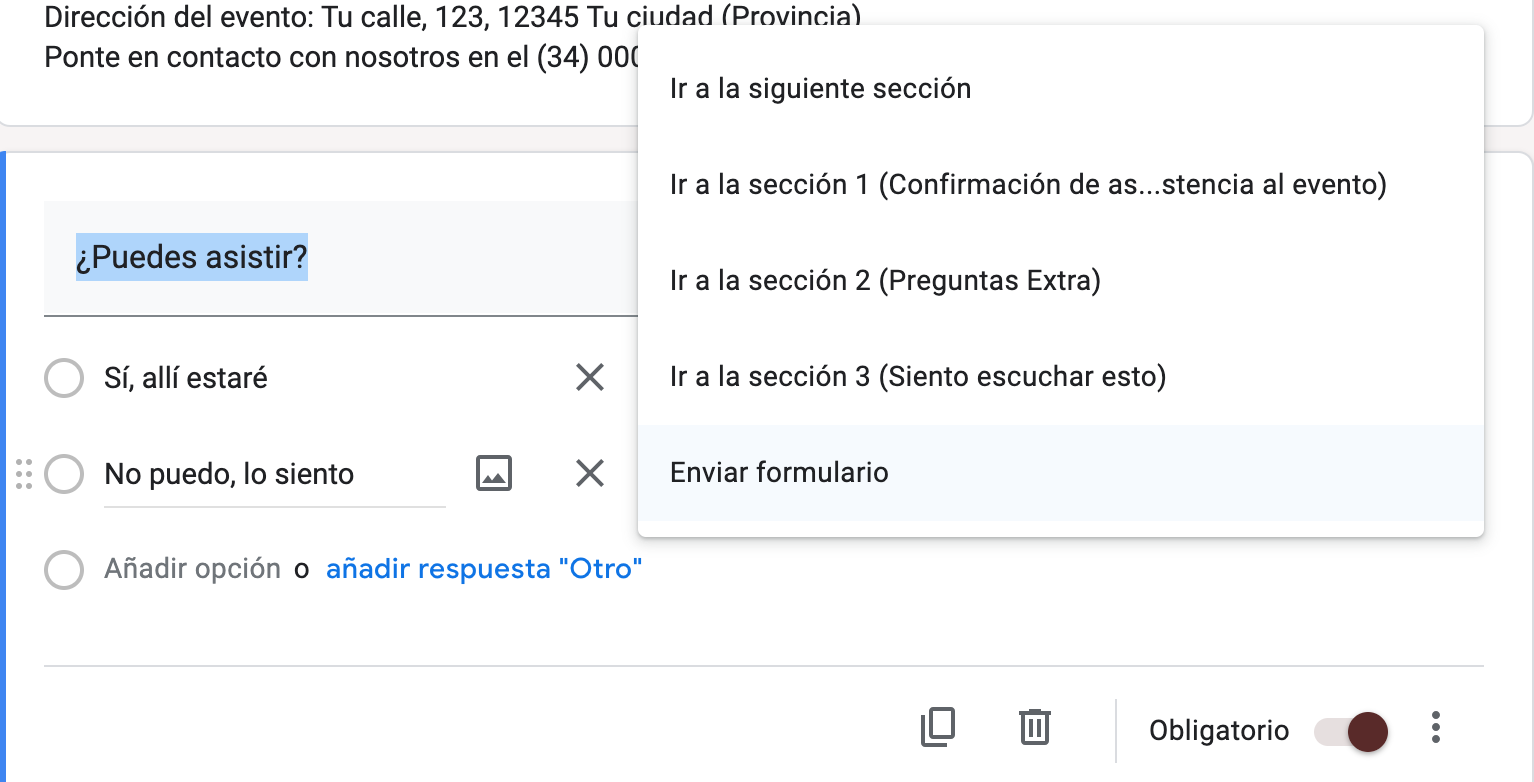 Cómo hacer preguntas con condiciones en los formularios de Google Image-11