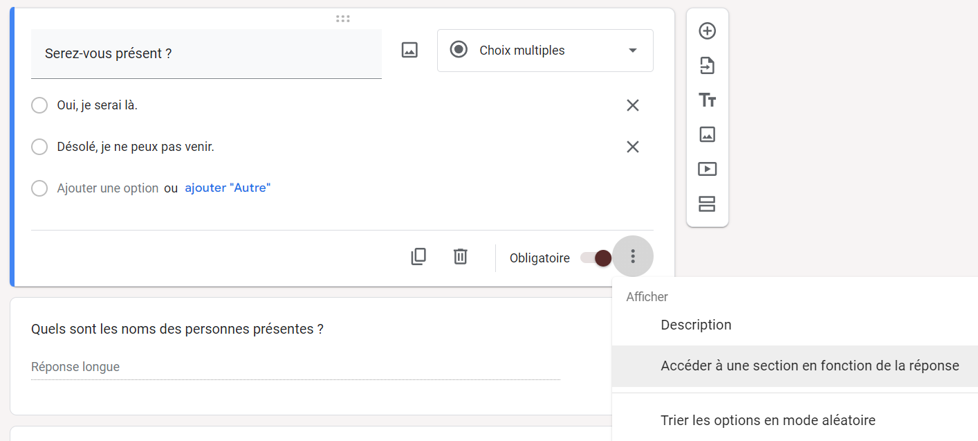 Comment créer des questions conditionnelles dans Google Forms Image-4