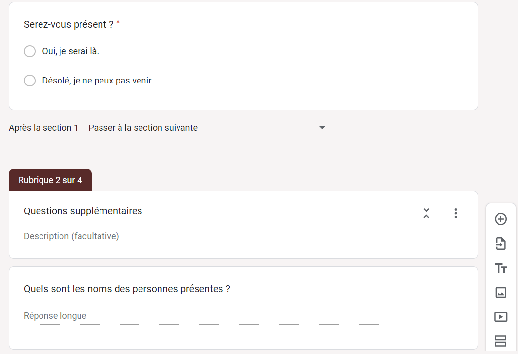 Comment créer des questions conditionnelles dans Google Forms Image-5