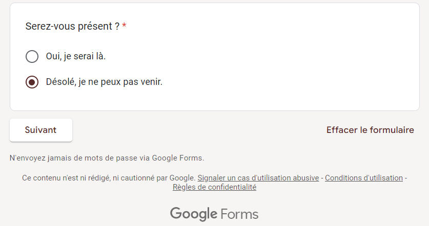 Comment créer des questions conditionnelles dans Google Forms Image-8