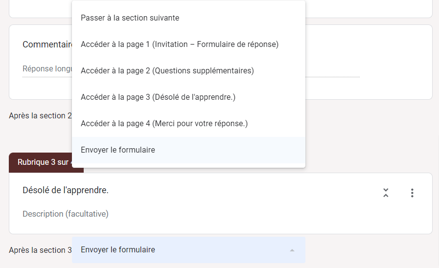 Comment créer des questions conditionnelles dans Google Forms Image-10