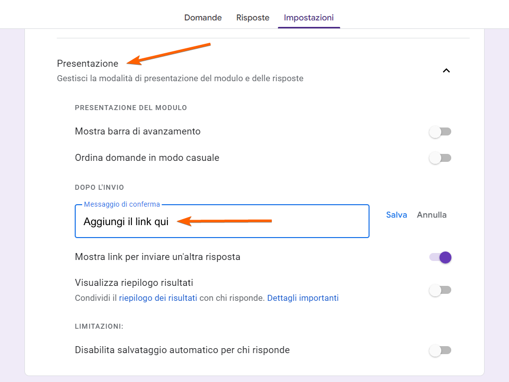 Accettare pagamenti su Google Forms Image-1
