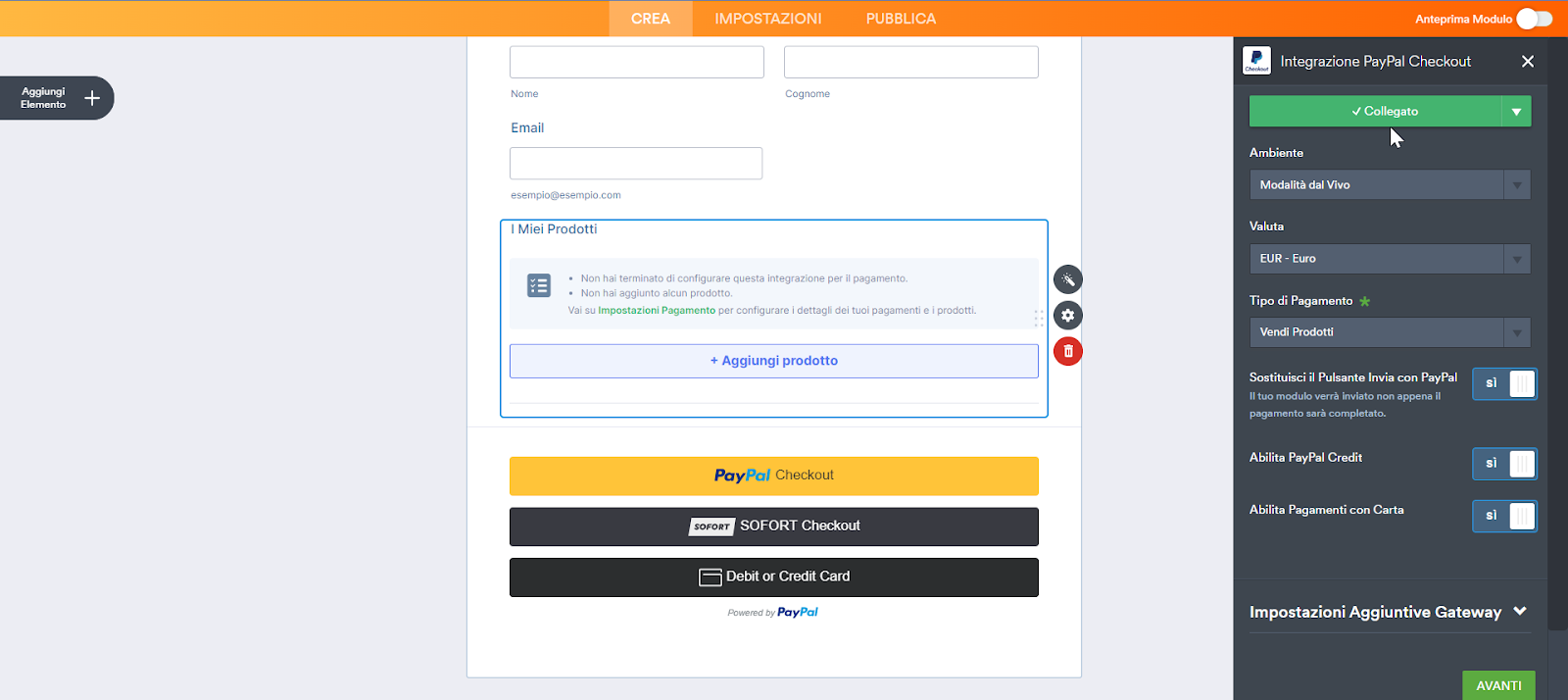 Accettare pagamenti su Google Forms Image-5