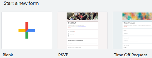 How to create a dropdown in Google Forms Image-1