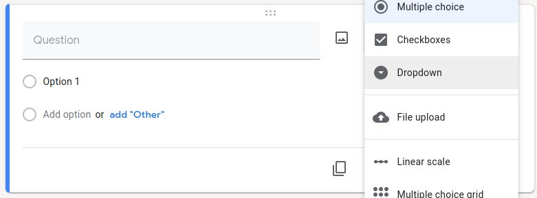 How to create a dropdown in Google Forms Image-3