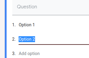 How to create a dropdown in Google Forms Image-4