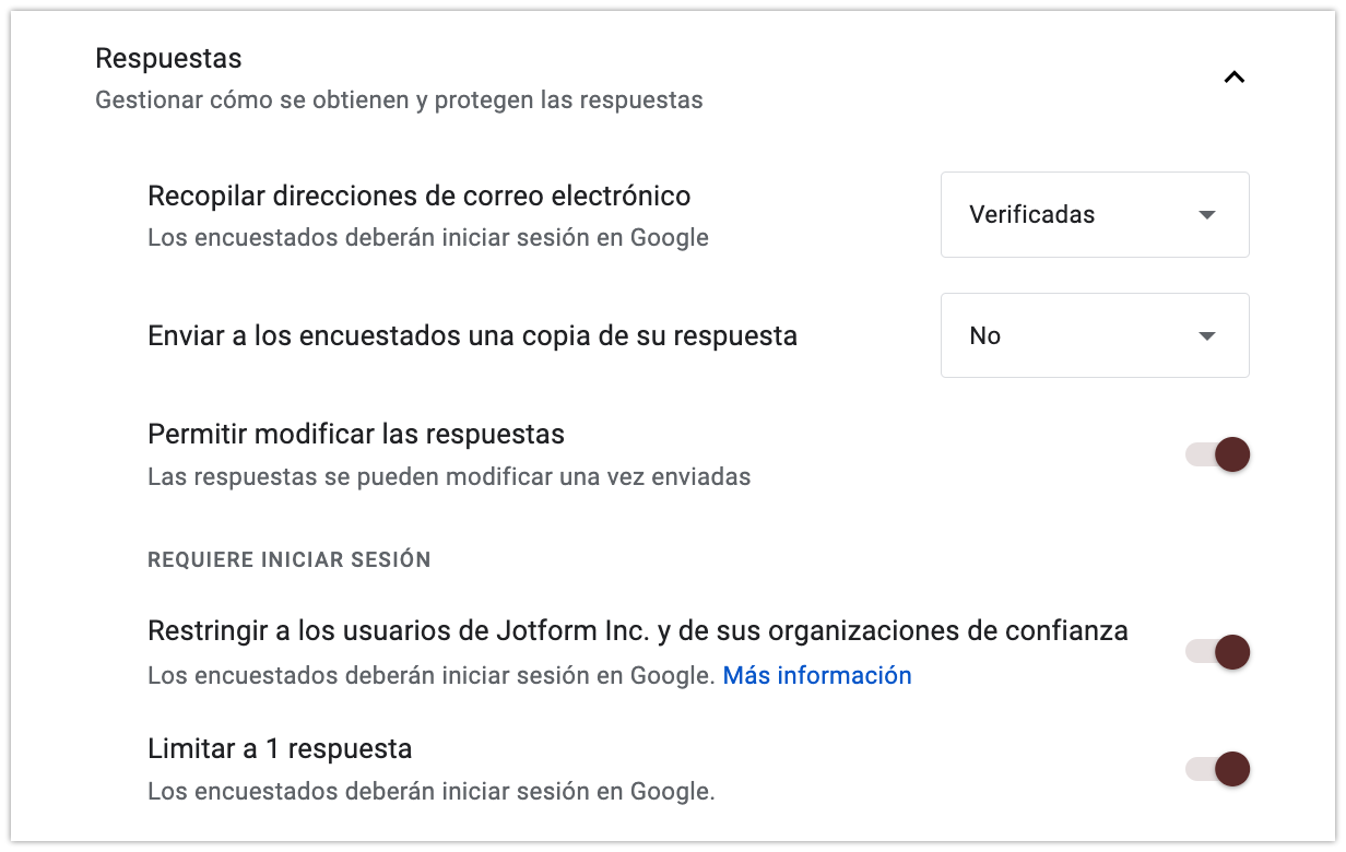 Cómo proteger con contraseña un formulario de Google Image-2