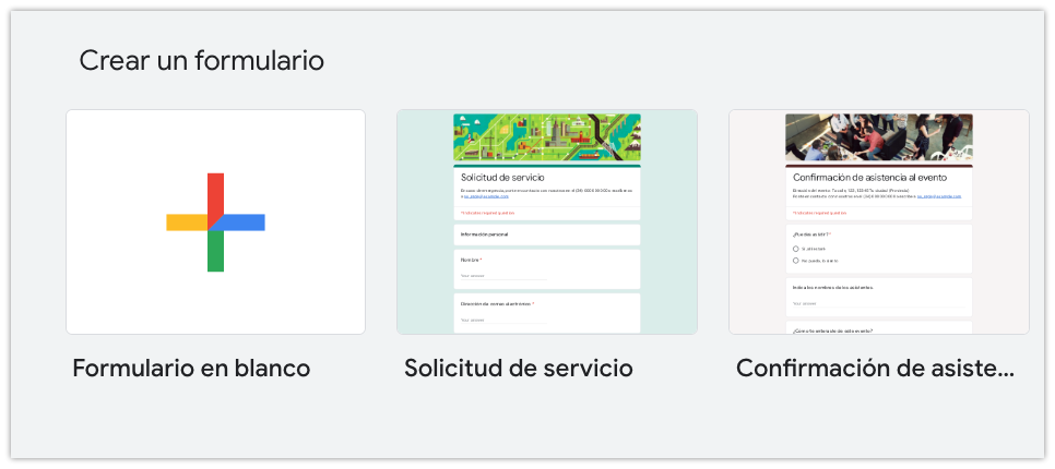 Cómo añadir una lista desplegable en Google Forms Image-1