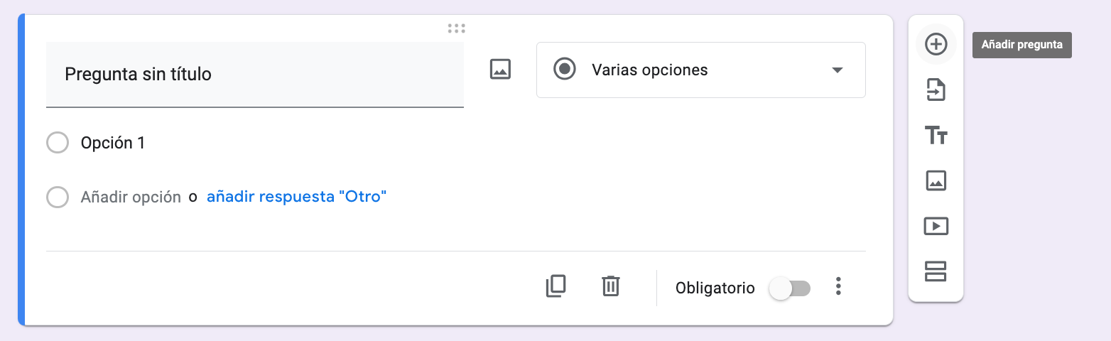 Cómo añadir una lista desplegable en Google Forms Image-2