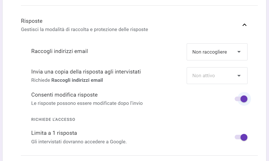 Come impostare una password di accesso su un modulo Google Image-2