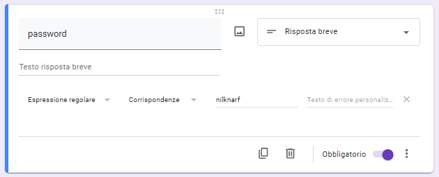 Come impostare una password di accesso su un modulo Google Image-4