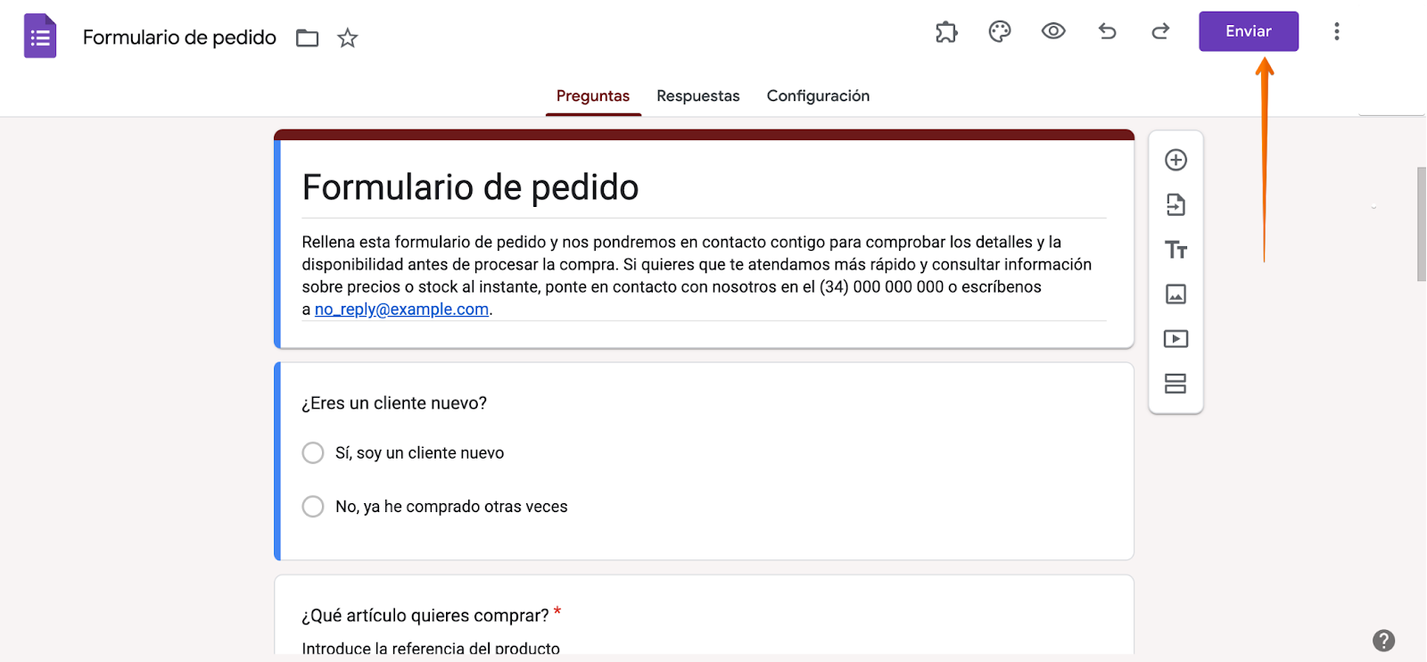 Cómo crear un código QR para un formulario de Google Image-2
