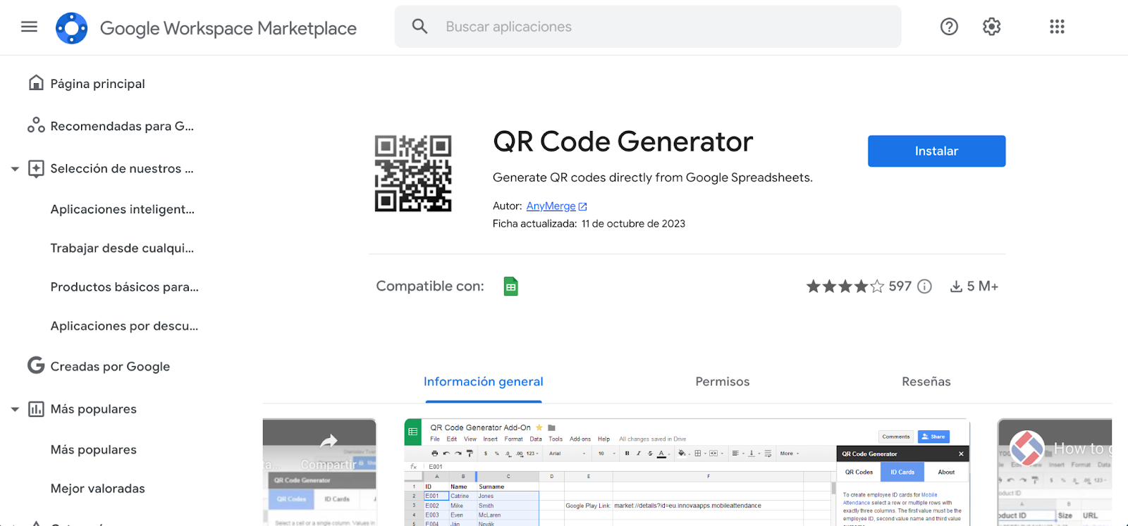 Cómo crear un código QR para un formulario de Google Image-6