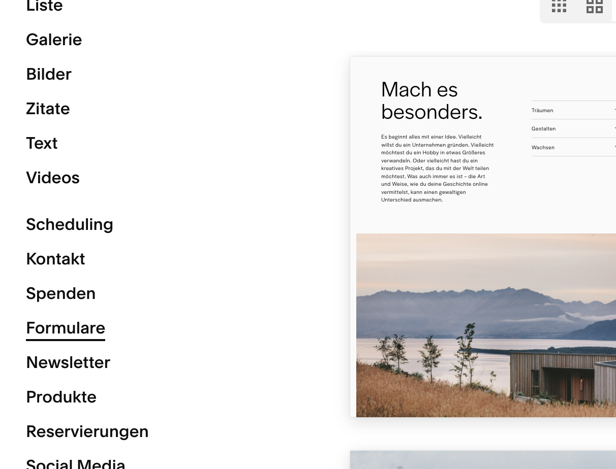 Wie man Bilder in ein Formular auf Squarespace hochlädt Image-2