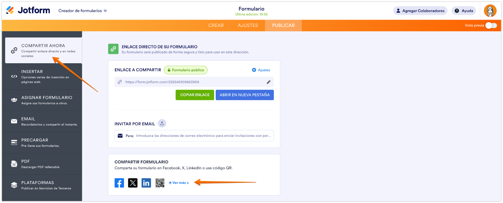 Cómo crear un código QR para un formulario de Google Image-8