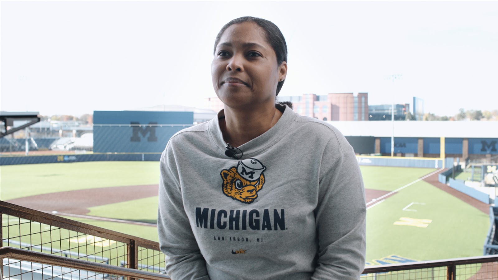 Torri McCray in the Stadium
