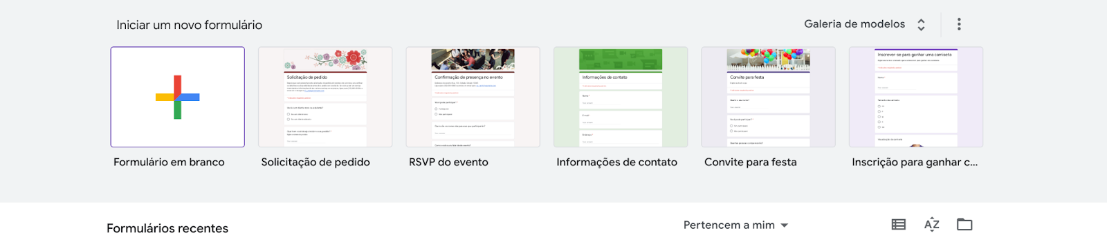 Como criar perguntas condicionais no Formulários Google - Imagem 1