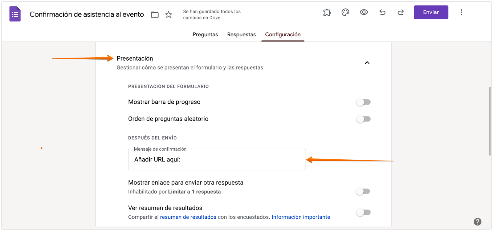Aceptar el pago en los formularios de Google Image-1