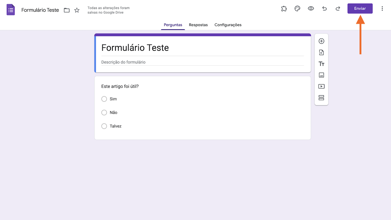 Como criar um QR code para um formulário do Google - Imagem 2