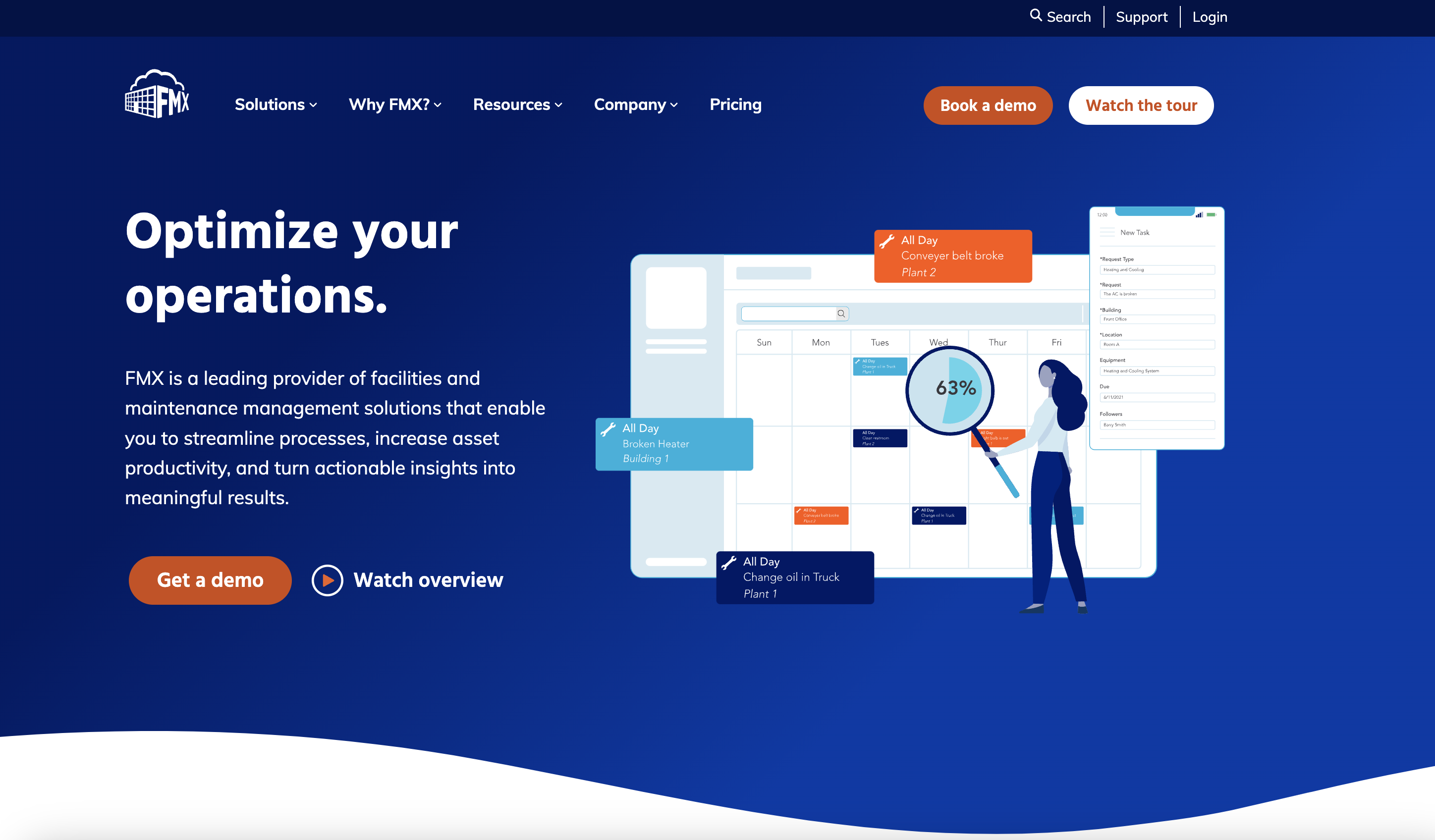 FMX Landing Page