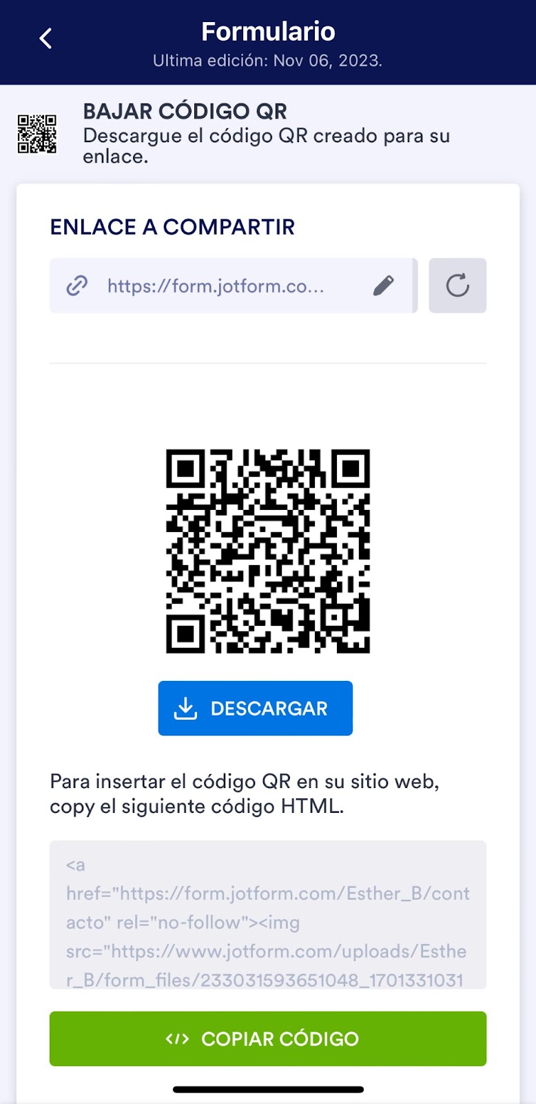 Cómo crear un código QR para un formulario de Google Image-10