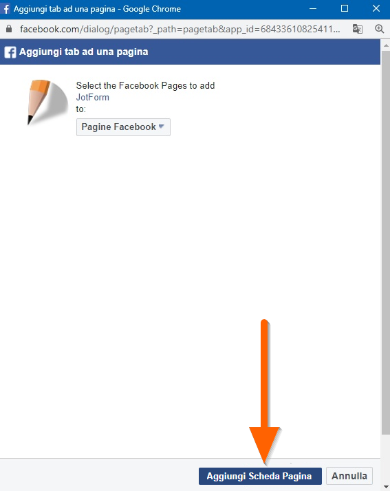 Aggiungere un Modulo di Contatto alla Tua Pagina Facebook Image-3