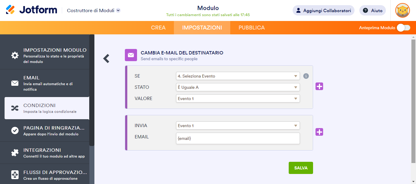 Come Inviare via Email PDF Differenti in base alle Risposte degli Utenti Image-7