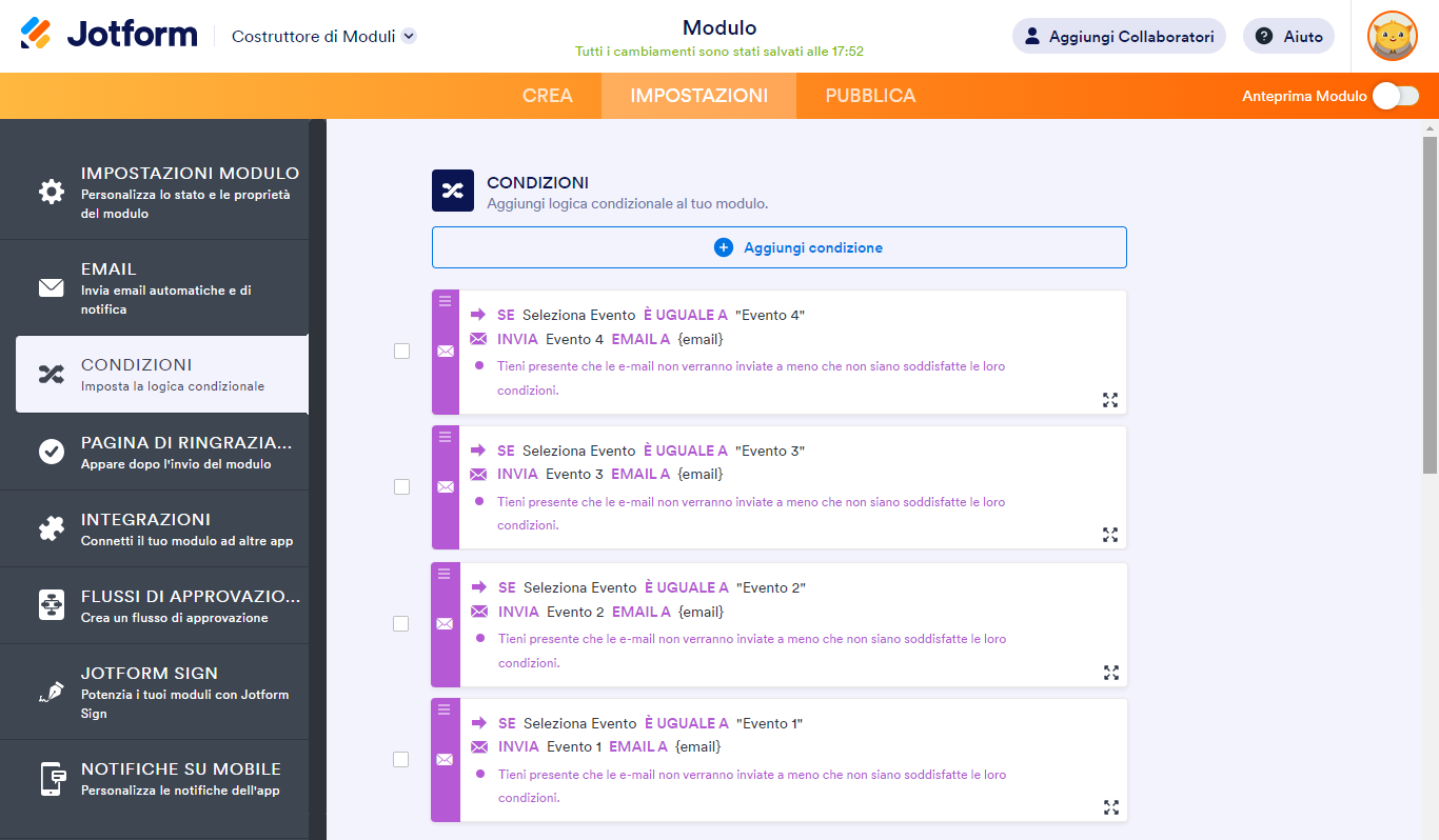 Come Inviare via Email PDF Differenti in base alle Risposte degli Utenti Image-8