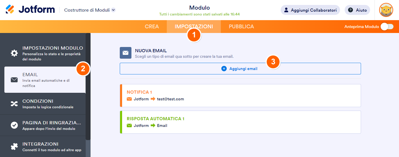 Come Inviare via Email PDF Differenti in base alle Risposte degli Utenti Image-4