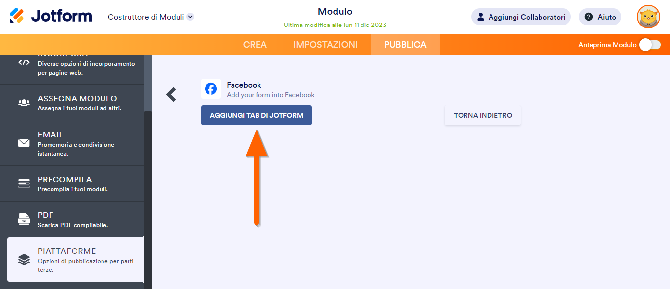 Aggiungere un Modulo di Contatto alla Tua Pagina Facebook Image-2