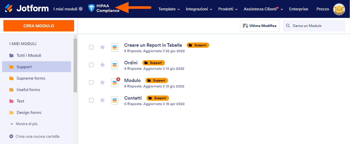 Come Assicurarti che i tuoi Moduli Siano Conformi a HIPAA? Image-1