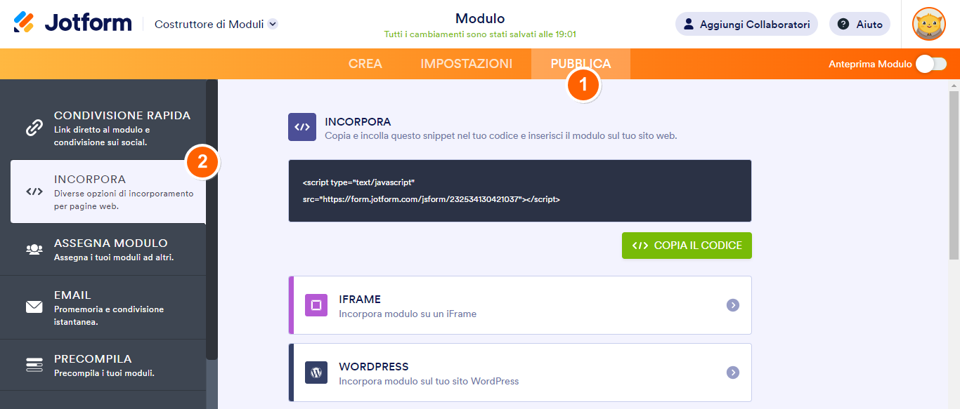 Come Creare il Tuo Primo Modulo Online Image-3