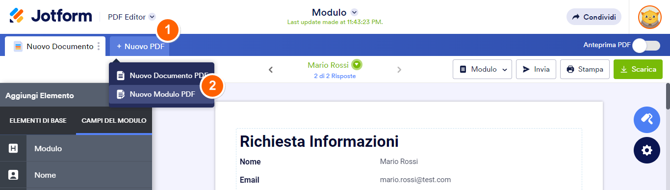 Come Creare Moduli PDF con il PDF Editor Image-1